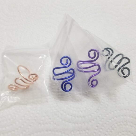 Other - Four crafter's string-holding rings